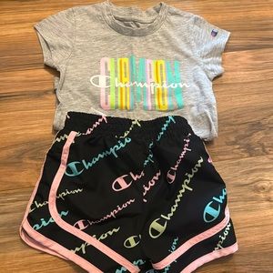 Champion short set